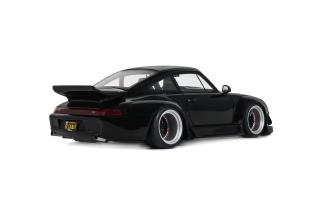 RWB BLACK AUT BLACK 2012 GT Spirit 1:18 Resinemodell (Türen, Motorhaube... nicht zu öffnen!)