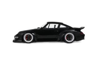 RWB BLACK AUT BLACK 2012 GT Spirit 1:18 Resinemodell (Türen, Motorhaube... nicht zu öffnen!)