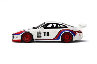 Porsche 911 OLD & NEW BODY KIT #118 GT Spirit 1:18 Resinemodell (Türen, Motorhaube... nicht zu öffnen!)