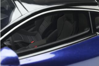 MCLAREN GT BLUE 2019 GT Spirit 1:18 Resinemodell (Türen, Motorhaube... nicht zu öffnen!)
