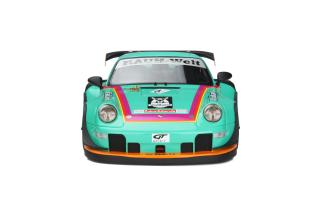 Porsche 911 RWB Body kit 2022 Vaillant GT Spirit 1:18 Resinemodell (Türen, Motorhaube... nicht zu öffnen!)