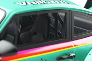 Porsche 911 RWB Body kit 2022 Vaillant GT Spirit 1:18 Resinemodell (Türen, Motorhaube... nicht zu öffnen!)