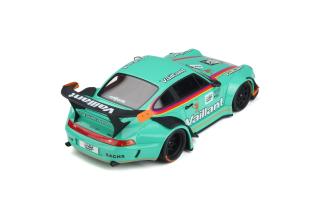 Porsche 911 RWB Body kit 2022 Vaillant GT Spirit 1:18 Resinemodell (Türen, Motorhaube... nicht zu öffnen!)