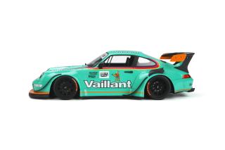 Porsche 911 RWB Body kit 2022 Vaillant GT Spirit 1:18 Resinemodell (Türen, Motorhaube... nicht zu öffnen!)