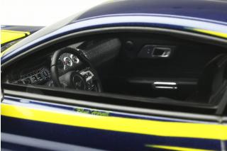 SHELBY SUPER SNAKE \"BLUE HORNET\" KONA BLUE 2021 GT Spirit 1:18 Resinemodell (Türen, Motorhaube... nicht zu öffnen!)