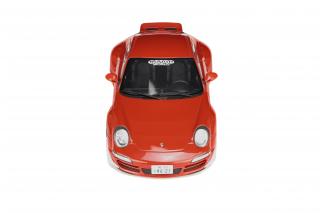 Porsche 911 RWB AKA PHILA RED 2021 GT Spirit 1:18 Resinemodell (Türen, Motorhaube... nicht zu öffnen!)