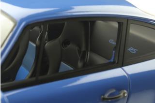 PORSCHE 911 (964) CARRERA RS 1992 MARITIM BLUE GT Spirit 1:18 Resinemodell (Türen, Motorhaube... nicht zu öffnen!)