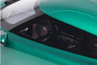 KOENIGSEGG GEMERA RACING GREEN 2024 GT Spirit 1:18 Resinemodell (Türen, Motorhaube... nicht zu öffnen!)