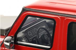 BRABUS G900 ROCKET EDITION JUPITER RED 2022 GT Spirit 1:18 Resinemodell (Türen, Motorhaube... nicht zu öffnen!)