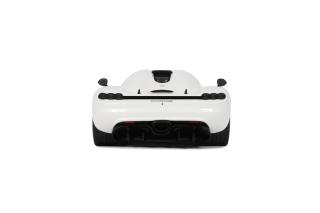 KOENIGSEGG CC850 CRYSTAL WHITE 2024 GT Spirit 1:18 Resinemodell (Türen, Motorhaube... nicht zu öffnen!)