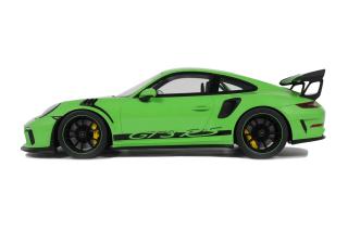 PORSCHE 911 [991.2] GT3 RS GREEN 2019 GT Spirit 1:12 Resinemodell (Türen, Motorhaube... nicht zu öffnen!)
