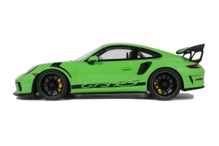 PORSCHE 911 [991.2] GT3 RS GREEN 2019 GT Spirit 1:12 Resinemodell (Türen, Motorhaube... nicht zu öffnen!)