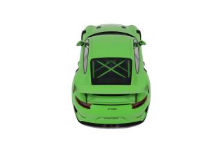 PORSCHE 911 [991.2] GT3 RS GREEN 2019 GT Spirit 1:12 Resinemodell (Türen, Motorhaube... nicht zu öffnen!)