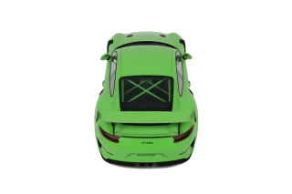 PORSCHE 911 [991.2] GT3 RS GREEN 2019 GT Spirit 1:12 Resinemodell (Türen, Motorhaube... nicht zu öffnen!)
