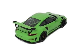 PORSCHE 911 [991.2] GT3 RS GREEN 2019 GT Spirit 1:12 Resinemodell (Türen, Motorhaube... nicht zu öffnen!)