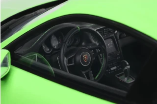 PORSCHE 911 [991.2] GT3 RS GREEN 2019 GT Spirit 1:12 Resinemodell (Türen, Motorhaube... nicht zu öffnen!)