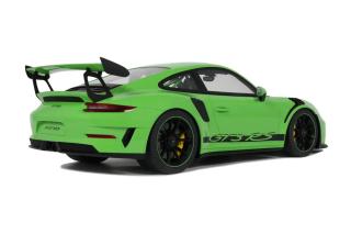 PORSCHE 911 [991.2] GT3 RS GREEN 2019 GT Spirit 1:12 Resinemodell (Türen, Motorhaube... nicht zu öffnen!)