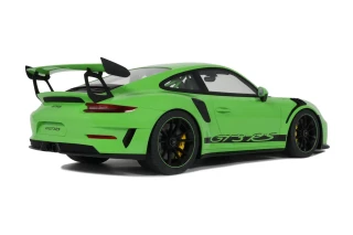 PORSCHE 911 [991.2] GT3 RS GREEN 2019 GT Spirit 1:12 Resinemodell (Türen, Motorhaube... nicht zu öffnen!)