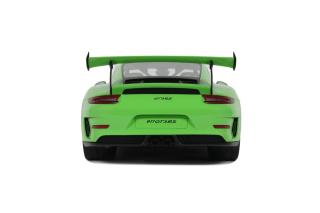 PORSCHE 911 [991.2] GT3 RS GREEN 2019 GT Spirit 1:12 Resinemodell (Türen, Motorhaube... nicht zu öffnen!)