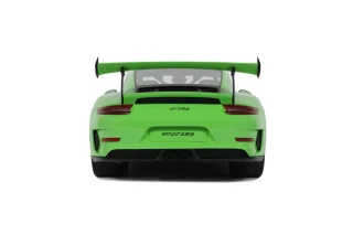 PORSCHE 911 [991.2] GT3 RS GREEN 2019 GT Spirit 1:12 Resinemodell (Türen, Motorhaube... nicht zu öffnen!)