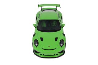 PORSCHE 911 [991.2] GT3 RS GREEN 2019 GT Spirit 1:12 Resinemodell (Türen, Motorhaube... nicht zu öffnen!)