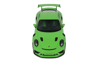 PORSCHE 911 [991.2] GT3 RS GREEN 2019 GT Spirit 1:12 Resinemodell (Türen, Motorhaube... nicht zu öffnen!)
