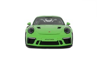 PORSCHE 911 [991.2] GT3 RS GREEN 2019 GT Spirit 1:12 Resinemodell (Türen, Motorhaube... nicht zu öffnen!)