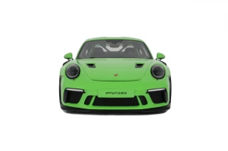 PORSCHE 911 [991.2] GT3 RS GREEN 2019 GT Spirit 1:12 Resinemodell (Türen, Motorhaube... nicht zu öffnen!)