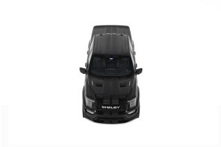 SHELBY Ford F-150 CENTENNIAL EDITION BLACK 2024 GT Spirit 1:18 Resinemodell (Türen, Motorhaube... nicht zu öffnen!)