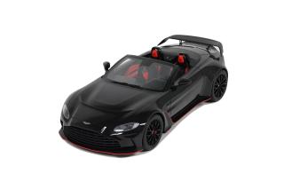 ASTON MARTIN V12 VANTAGE ROADSTER ONYX BLACK 2023 GT Spirit 1:18 Resinemodell (Türen, Motorhaube... nicht zu öffnen!)