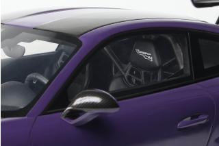 PORSCHE 911 [991.2] GT2 RS ULTRAVIOLET 2021 GT Spirit 1:18 Resinemodell (Türen, Motorhaube... nicht zu öffnen!)