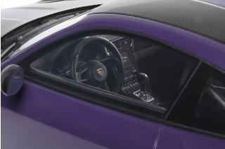 PORSCHE 911 [991.2] GT2 RS ULTRAVIOLET 2021 GT Spirit 1:18 Resinemodell (Türen, Motorhaube... nicht zu öffnen!)