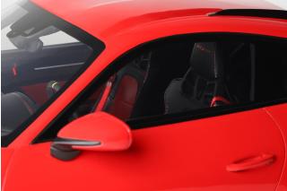 PORSCHE 911 [992] GT3 RS GUARDS RED 2021 GT Spirit 1:12 Resinemodell (Türen, Motorhaube... nicht zu öffnen!)