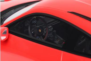 PORSCHE 911 [992] GT3 RS GUARDS RED 2021 GT Spirit 1:12 Resinemodell (Türen, Motorhaube... nicht zu öffnen!)