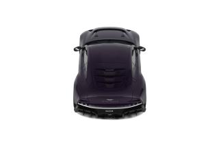 ASTON MARTIN VALOUR PURPLE 2023 GT Spirit 1:18 Resinemodell (Türen, Motorhaube... nicht zu öffnen!)