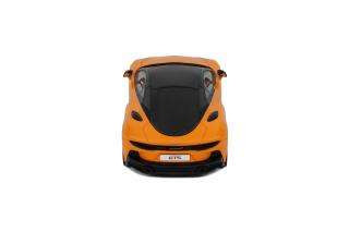 MCLAREN GTS ORANGE 2025 GT Spirit 1:18 Resinemodell (Türen, Motorhaube... nicht zu öffnen!)