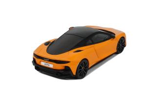 MCLAREN GTS ORANGE 2025 GT Spirit 1:18 Resinemodell (Türen, Motorhaube... nicht zu öffnen!)