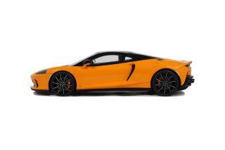 MCLAREN GTS ORANGE 2025 GT Spirit 1:18 Resinemodell (Türen, Motorhaube... nicht zu öffnen!)