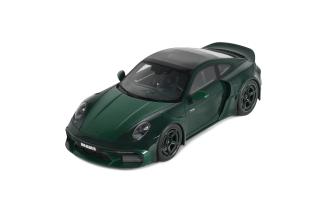 BRABUS 900 ROCKET-R GREEN 2024 GT Spirit 1:18 Resinemodell (Türen, Motorhaube... nicht zu öffnen!)