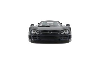 MERCEDES-BENZ CLK- GTR ROADSTER GREY 1999 GT Spirit 1:18 Resinemodell (Türen, Motorhaube... nicht zu öffnen!)