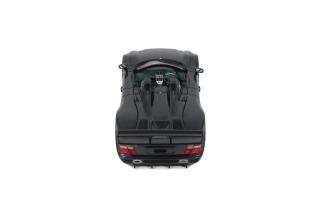 MERCEDES-BENZ CLK- GTR ROADSTER GREY 1999 GT Spirit 1:18 Resinemodell (Türen, Motorhaube... nicht zu öffnen!)