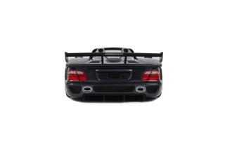 MERCEDES-BENZ CLK- GTR ROADSTER GREY 1999 GT Spirit 1:18 Resinemodell (Türen, Motorhaube... nicht zu öffnen!)