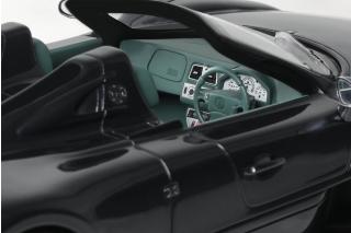 MERCEDES-BENZ CLK- GTR ROADSTER GREY 1999 GT Spirit 1:18 Resinemodell (Türen, Motorhaube... nicht zu öffnen!)