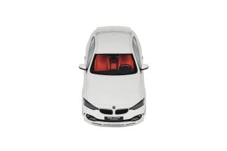 ALPINA B4 BI-TURBO WHITE 2014 GT Spirit 1:18 Resinemodell (Türen, Motorhaube... nicht zu öffnen!)