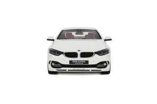 ALPINA B4 BI-TURBO WHITE 2014 GT Spirit 1:18 Resinemodell (Türen, Motorhaube... nicht zu öffnen!)