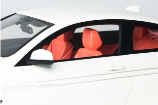 ALPINA B4 BI-TURBO WHITE 2014 GT Spirit 1:18 Resinemodell (Türen, Motorhaube... nicht zu öffnen!)