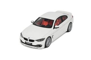 ALPINA B4 BI-TURBO WHITE 2014 GT Spirit 1:18 Resinemodell (Türen, Motorhaube... nicht zu öffnen!)