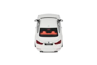 ALPINA B4 BI-TURBO WHITE 2014 GT Spirit 1:18 Resinemodell (Türen, Motorhaube... nicht zu öffnen!)