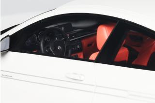 ALPINA B4 BI-TURBO WHITE 2014 GT Spirit 1:18 Resinemodell (Türen, Motorhaube... nicht zu öffnen!)