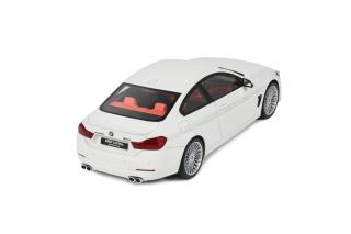 ALPINA B4 BI-TURBO WHITE 2014 GT Spirit 1:18 Resinemodell (Türen, Motorhaube... nicht zu öffnen!)